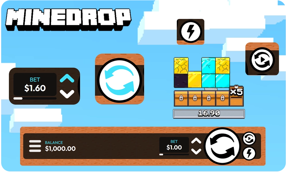 How to Play Mine Drop