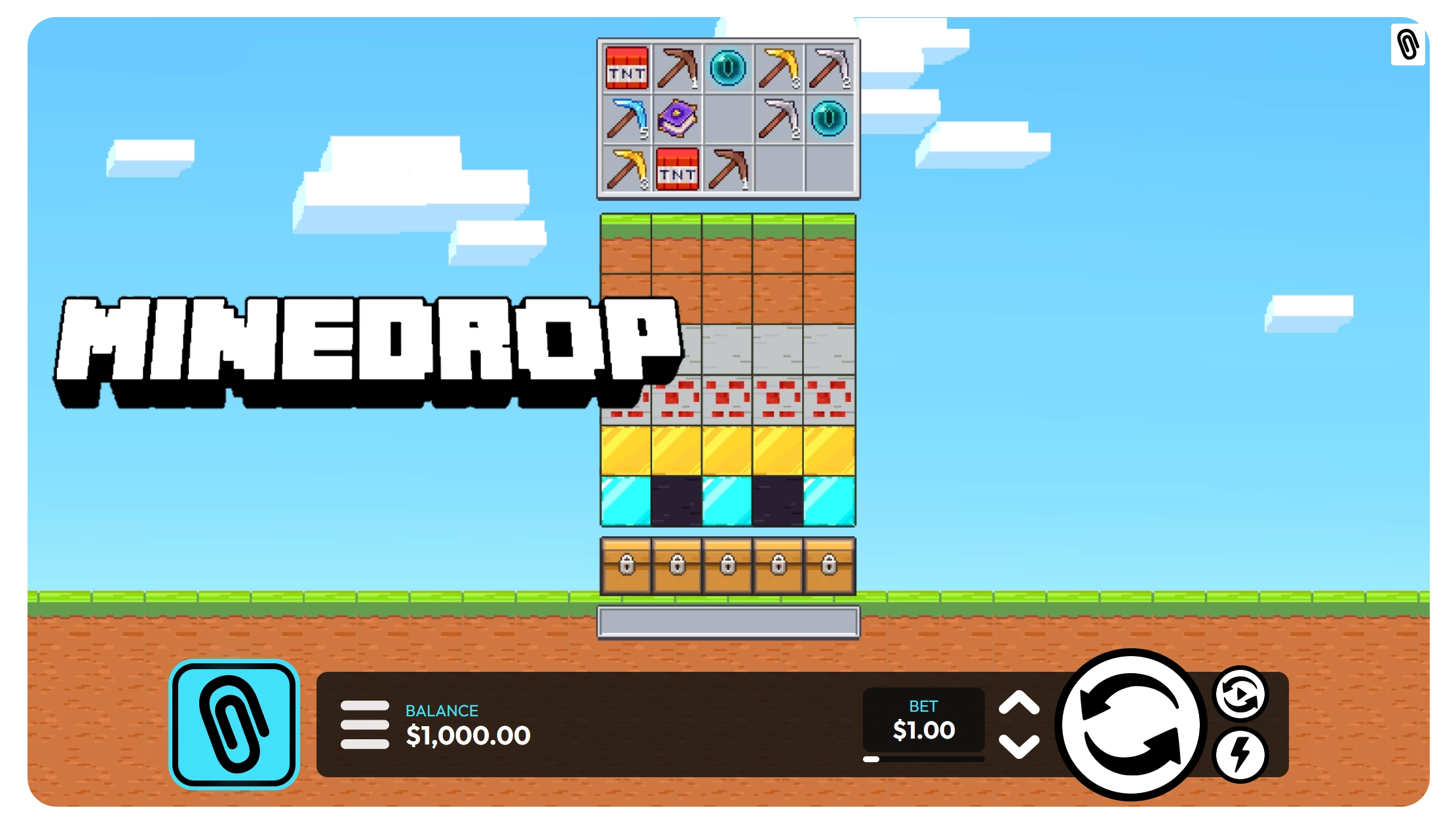 Mine Drop Slot Review